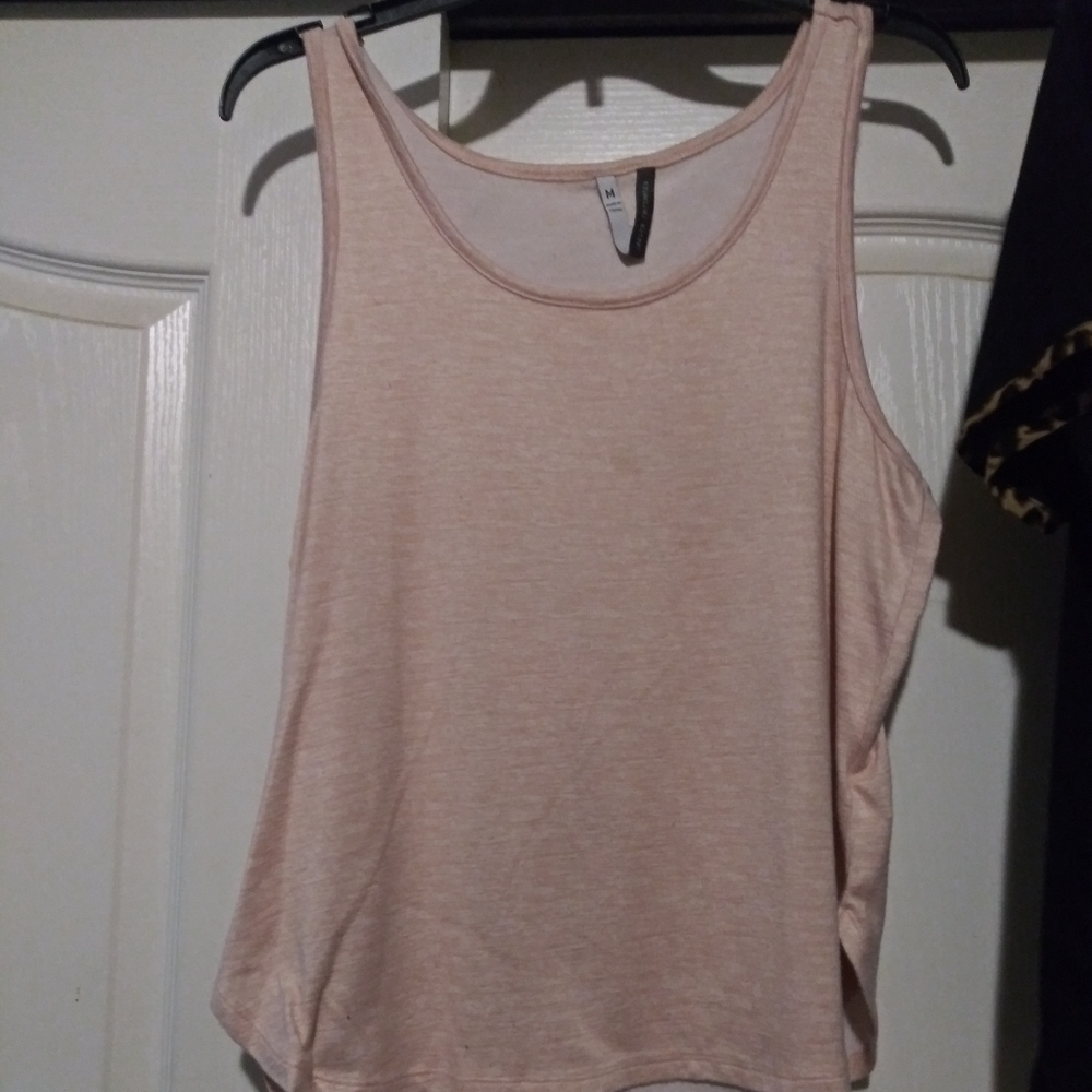 Light pink tank top